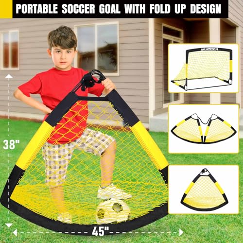Best image of popup soccer goals