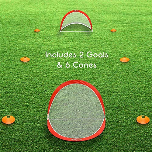 Best image of popup soccer goals