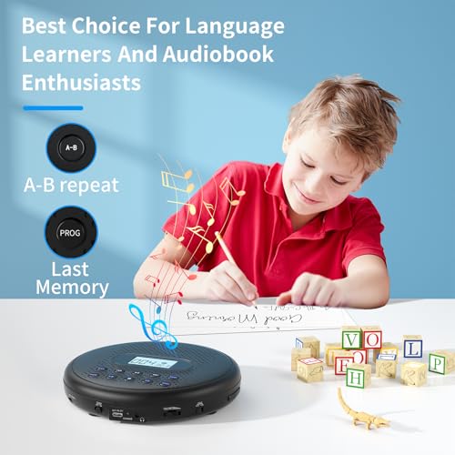 Best image of portable cd players