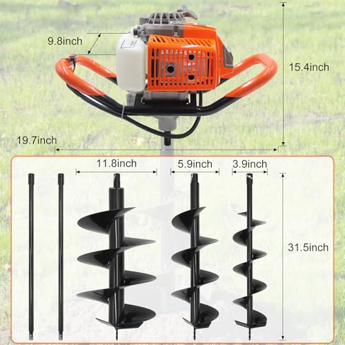Best image of post hole diggers