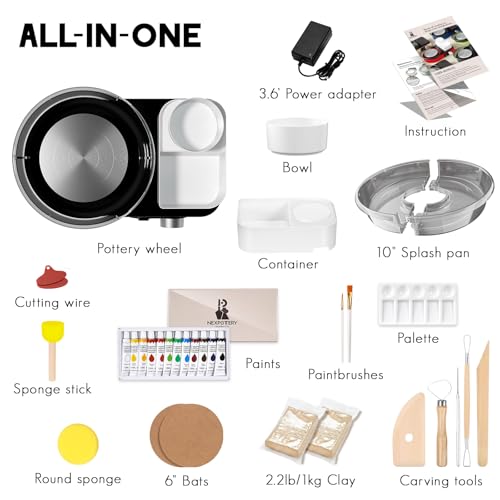 Best image of pottery wheels