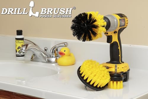 Best image of power scrubbing drill brush attachments