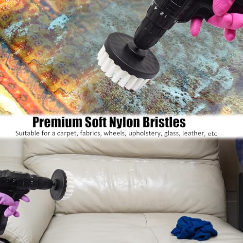 Best image of power scrubbing drill brush attachments