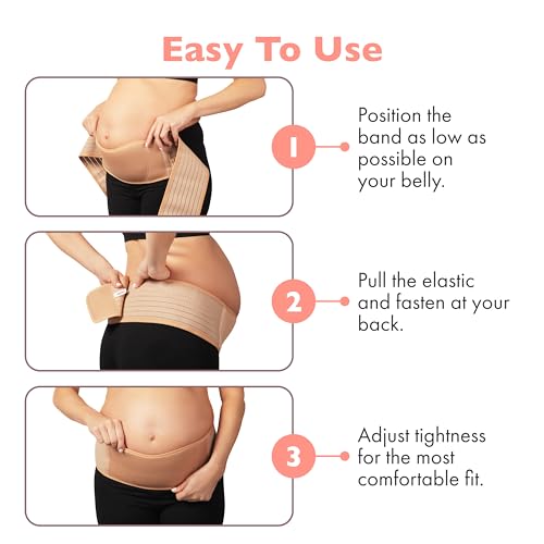 Best image of pregnancy support bands