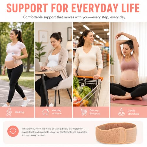 Best image of pregnancy support bands