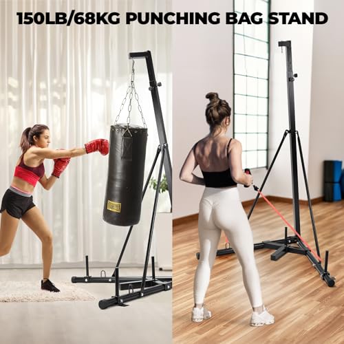 Best image of punching bag stands