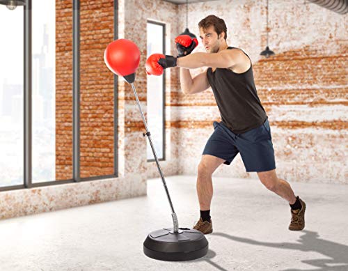 Best image of punching bag stands