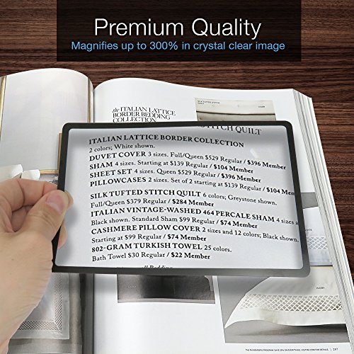 11 Best Reading Magnifiers - Our Picks, Alternatives & Reviews