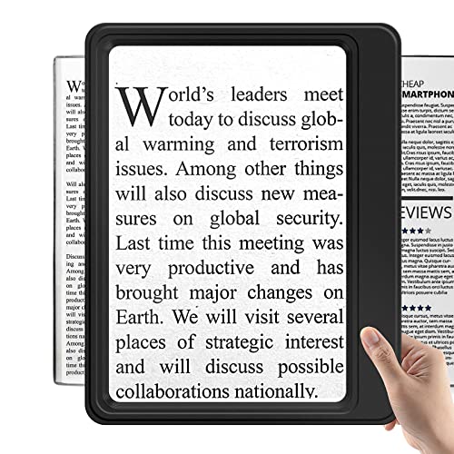 11 Best Reading Magnifiers Our Picks, Alternatives & Reviews