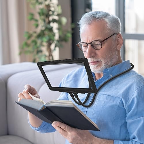 EasyLifeCare Hands Free Chest Rest LED Magnifier - Neck Wear