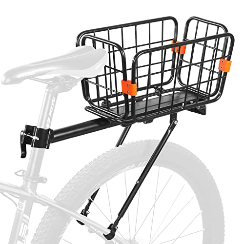 11 Best Rear Bike Baskets Our Picks, Alternatives & Reviews