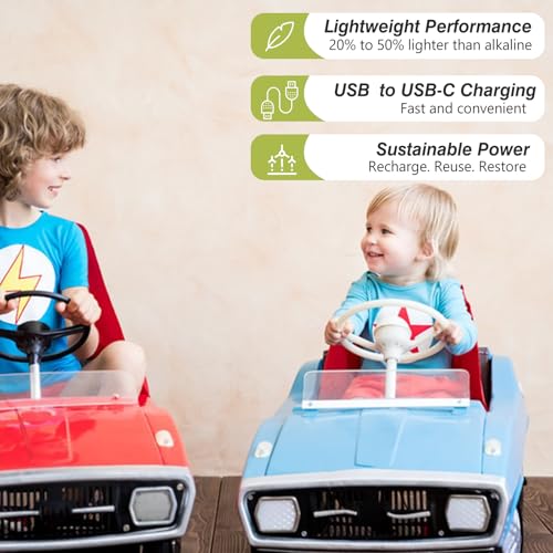 Best image of rechargeable c batteries