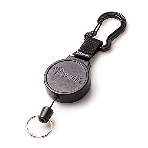  ELV Heavy Duty Retractable Keychain with Magnetic