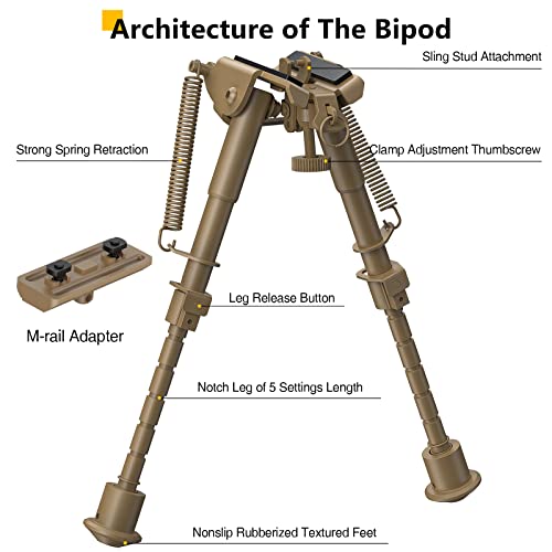 Best image of rifle bipods