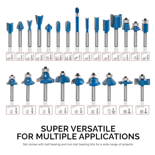 Best image of router bit sets