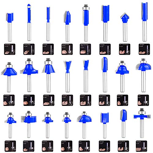11 Best Router Bit Sets Our Picks, Alternatives & Reviews