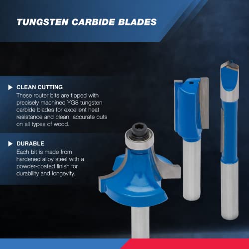 Best image of router bit sets