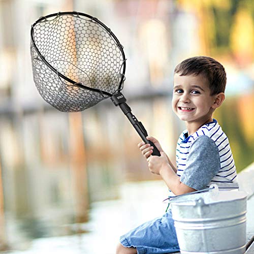 Best image of rubber landing nets