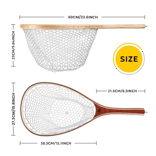 Best image of rubber landing nets