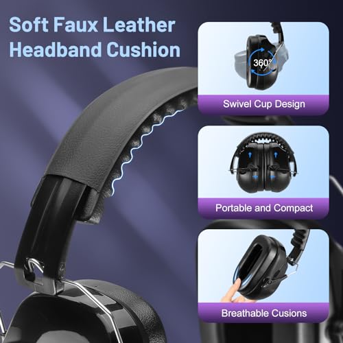 Best image of safety earmuffs