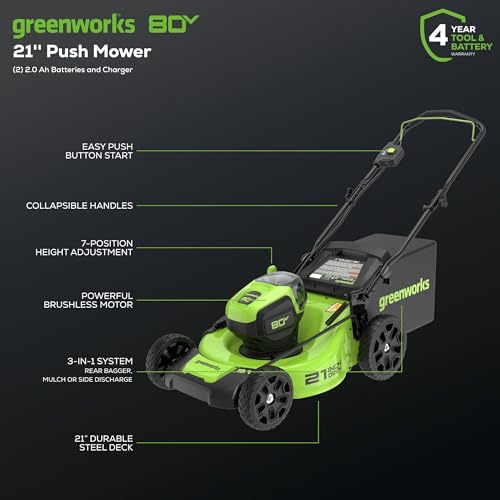 Best image of self propelled lawn mowers