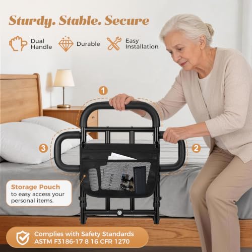 Best image of seniors bed rails