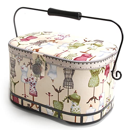 11 Best Sewing Baskets - Our Picks, Alternatives & Reviews 