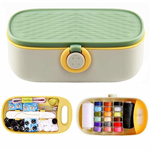 Embroidex Sewing Kit for Home, Travel & Emergencies - Filled with Quality  Notions Scissor & Thread - Great Gift