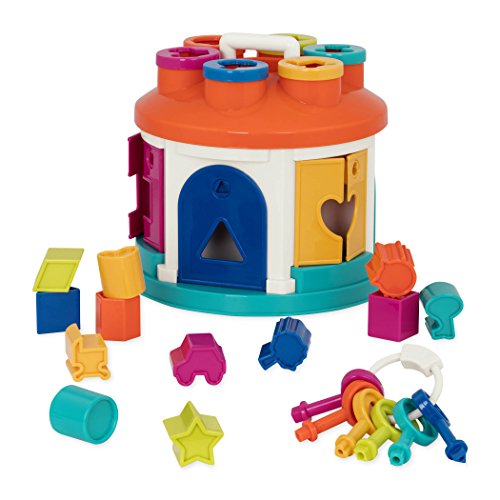 playskool shape sorter cube