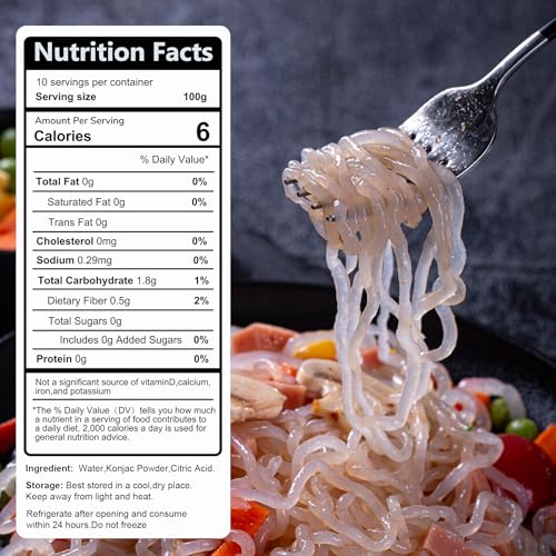 Best image of shirataki noodles