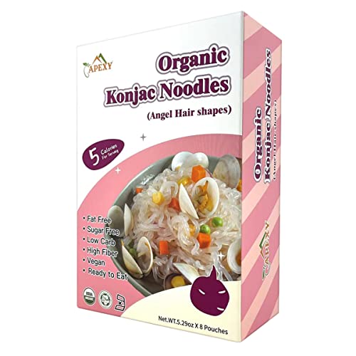 It's Skinny Konjac Pasta (9.52oz) Size: 6-Pack, Flavor: Angel Hair