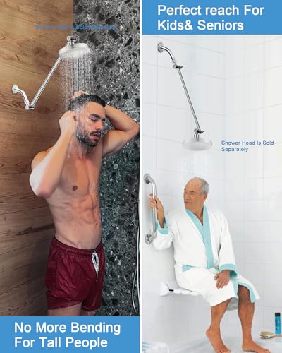 Best image of shower arm extensions