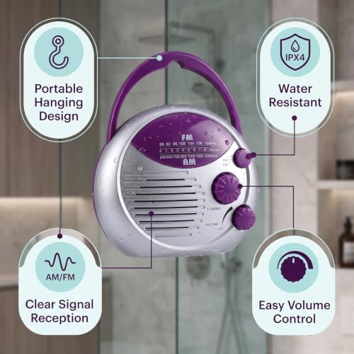 Best image of shower radios