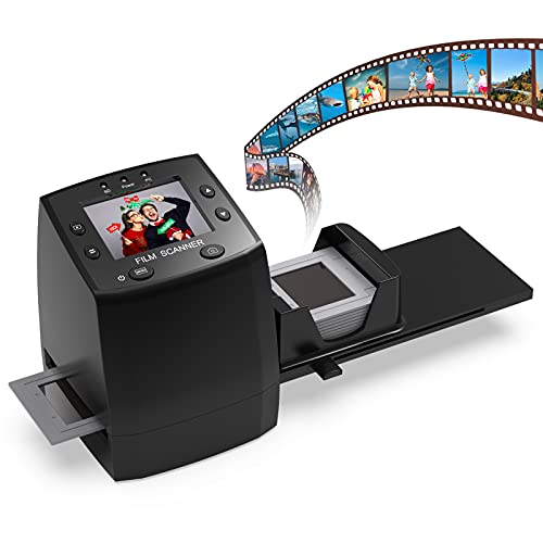 Medalight 35mm Slide & Negative Viewer – Portable LED Desk Viewer With 3X Magnification, Uses 4 AA Batteries