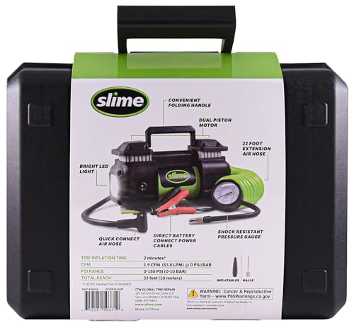 Best image of slime tire inflators