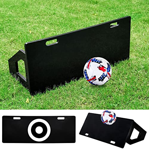 PerfecTouch Soccer Rebounder Board with Number Targets For Adults and Kids Training Aid for Practicing Soccer Skills Passing and Shooting Foldable Passing Wall for Improving Accuracy Dribbling 