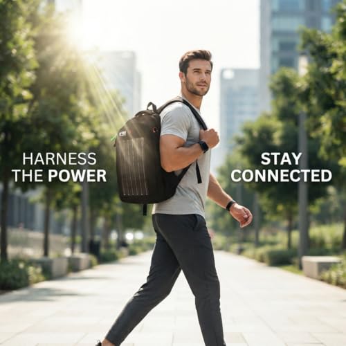 Best image of solar backpacks