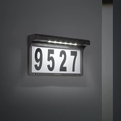 Best image of solar house numbers