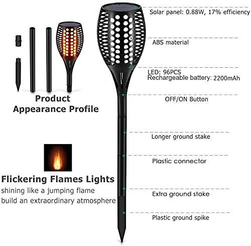 Best image of solar tiki torches