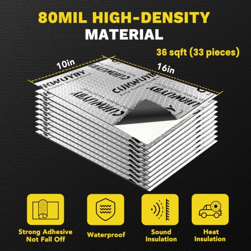 Best image of sound deadening mats