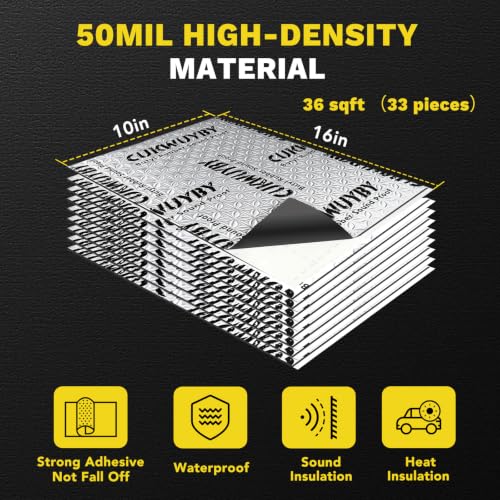 Best image of sound deadening mats