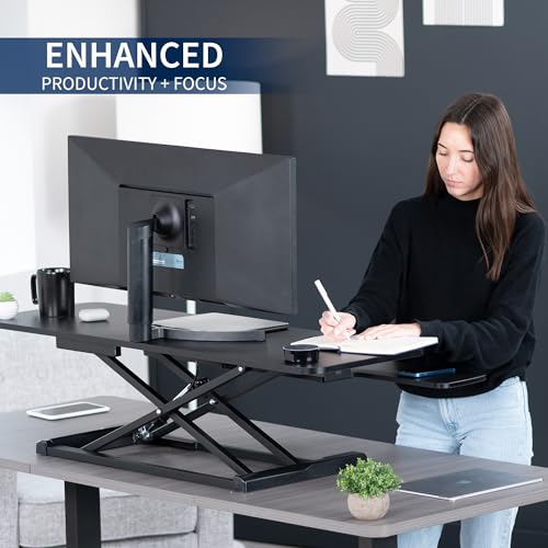 Best image of standing desk converters