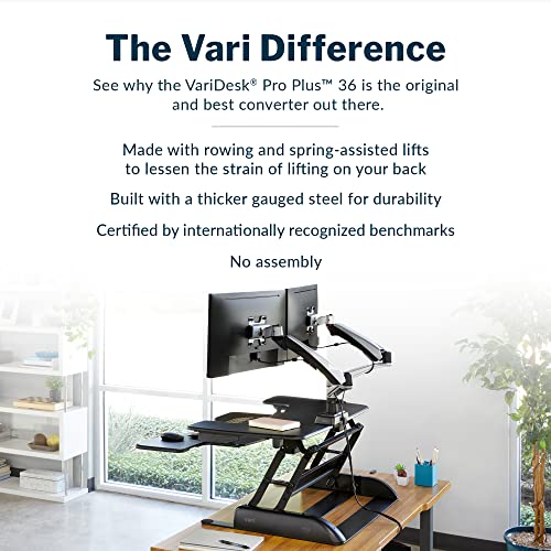 Best image of standing desk converters