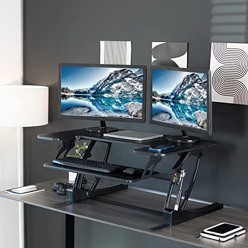Best image of standing desk converters