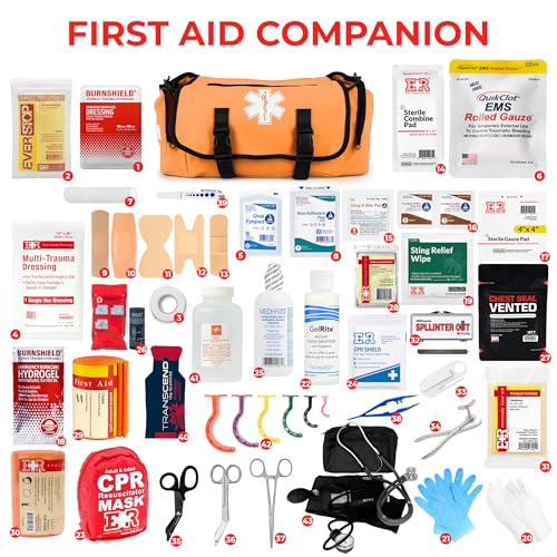 Best image of stocked trauma bags