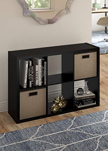 AWTATOS Cube Storage Organizer, Storage Cubes Shelves Bookshelf, 6