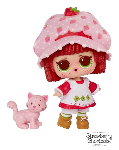 Best image of strawberry shortcake dolls