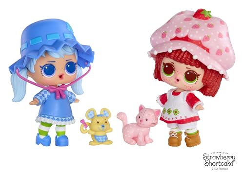 Best image of strawberry shortcake dolls