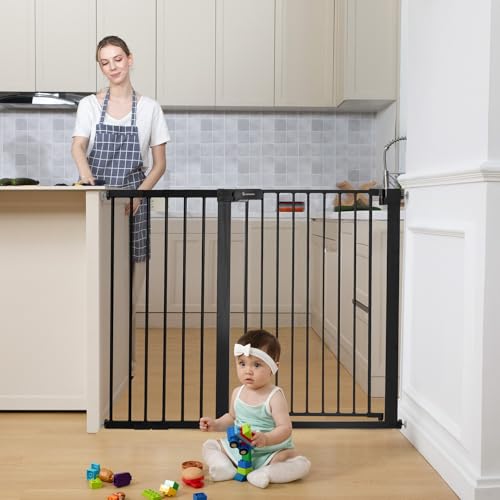 Best image of tall baby gates