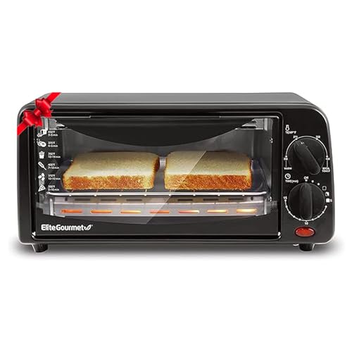 BLACK+DECKER 4-Slice Toaster Oven with Easy Controls, Stainless Steel,  TO1705SB,Medium